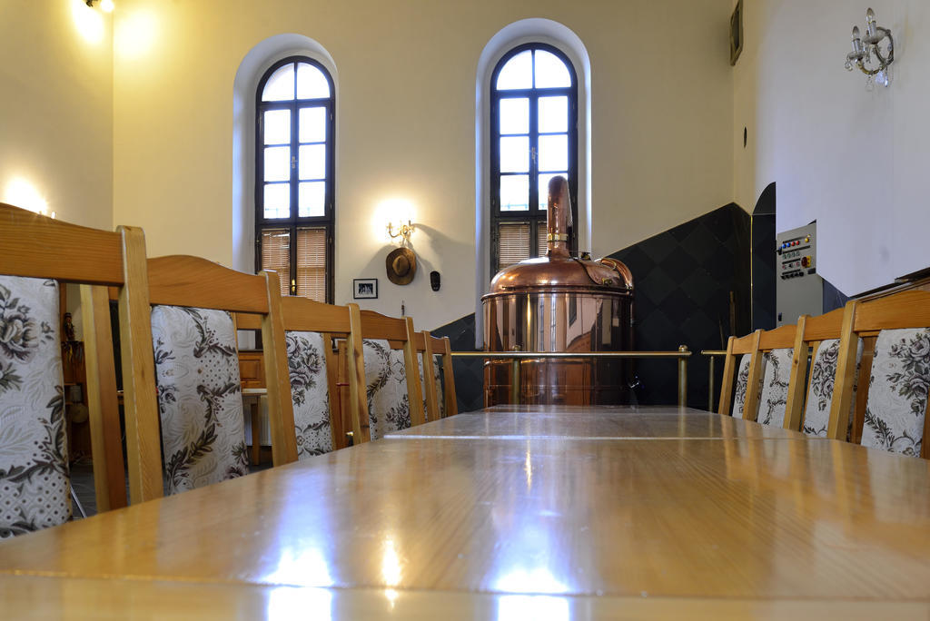 Pivovarsky Dvur Lipan Týn nad Vltavou Eksteriør bilde